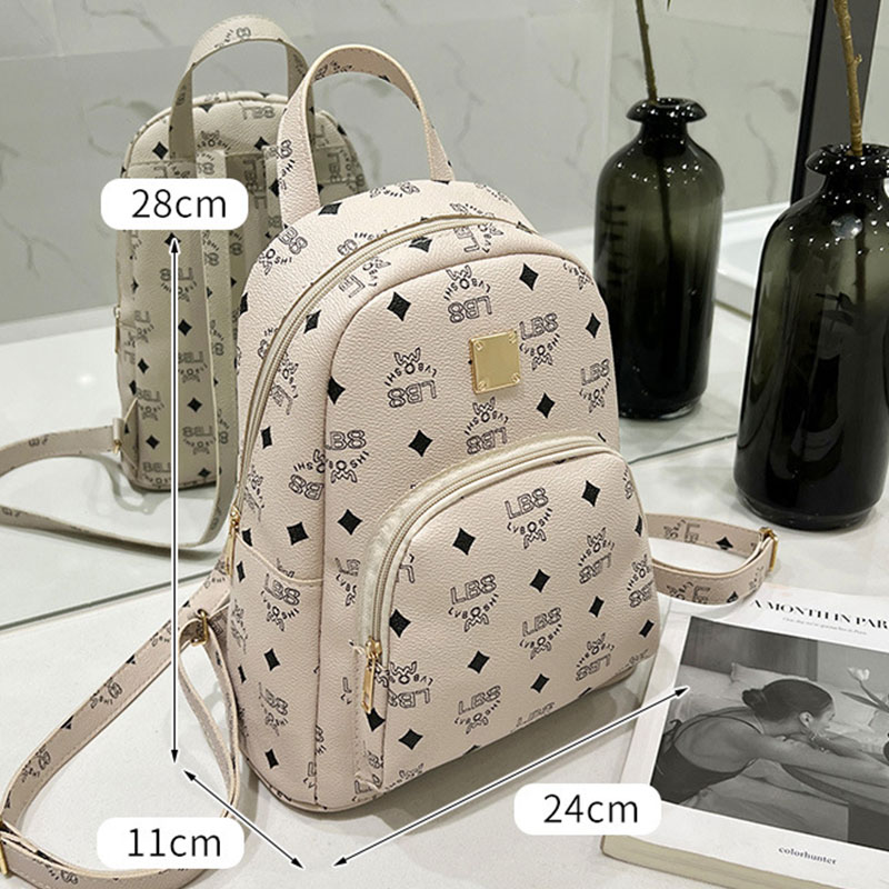 Movi Katie Ba lô lớn Mới Túi nữ ba lô nữ sức chứa lớn