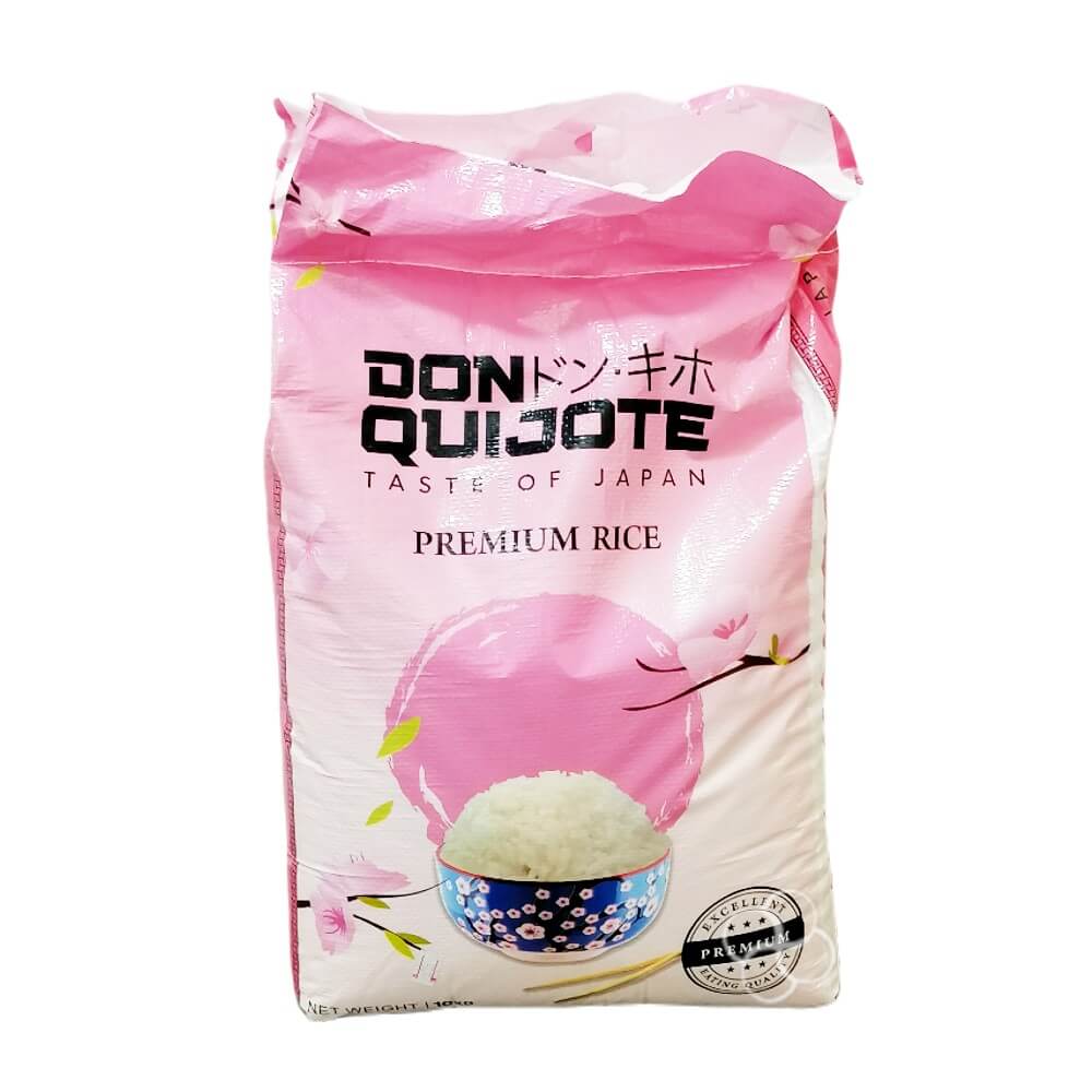 Don Quijote Premium Japanese Rice 10kg | Lazada PH