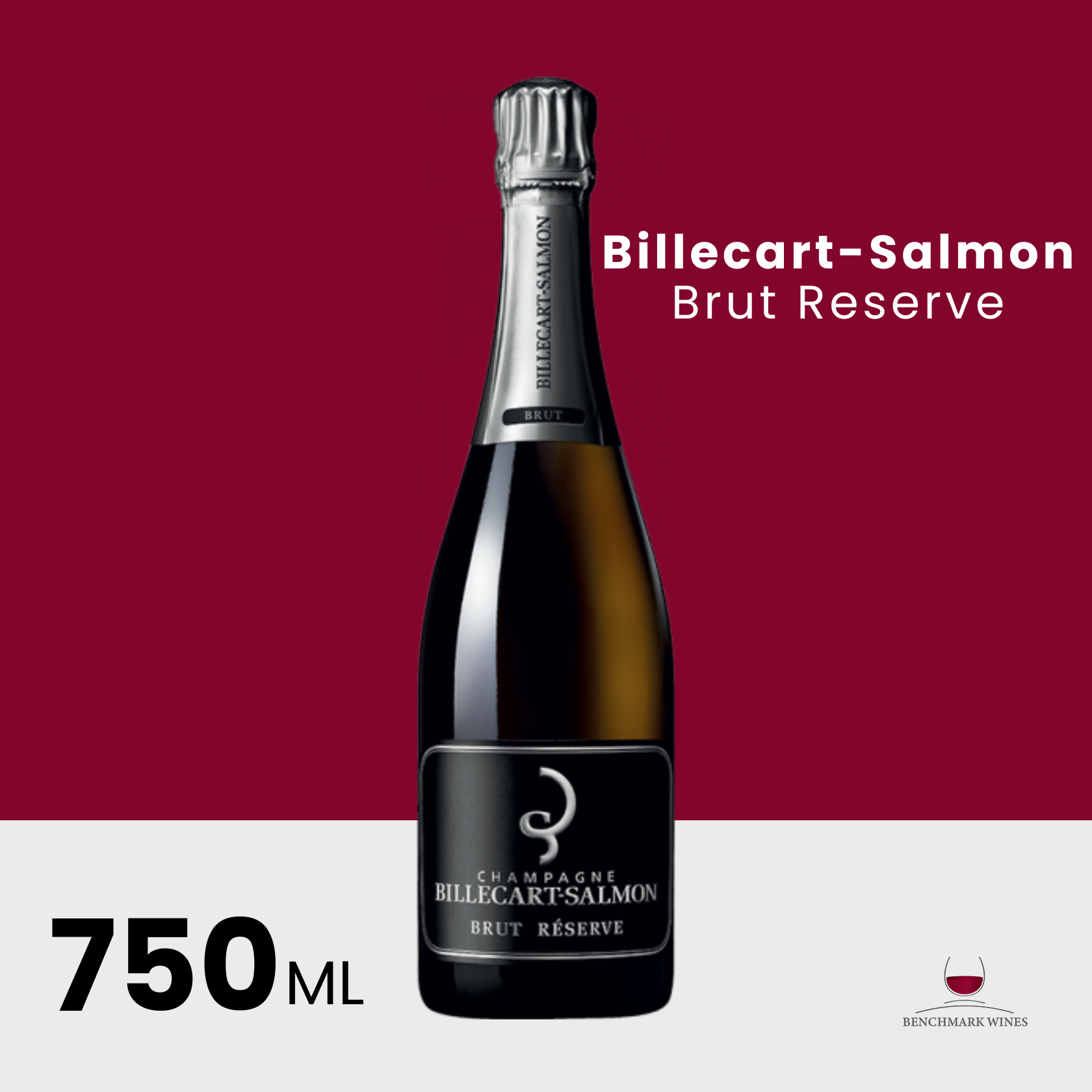 BILLECART-SALMON ブリュット・レゼルヴ 750ml ビルカール・サルモン