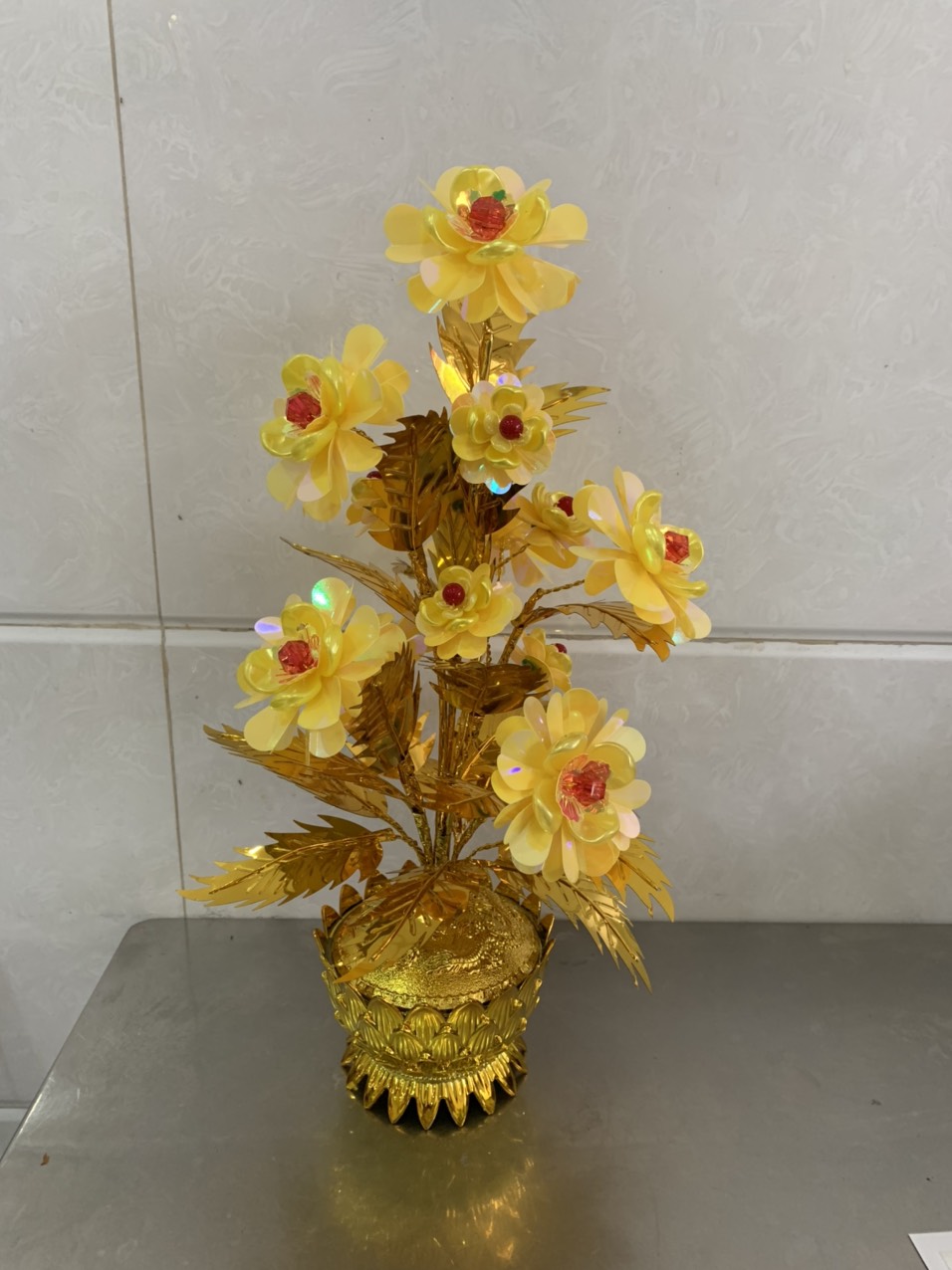 Sáp kim tuyến ( băng keo kim tuyến)