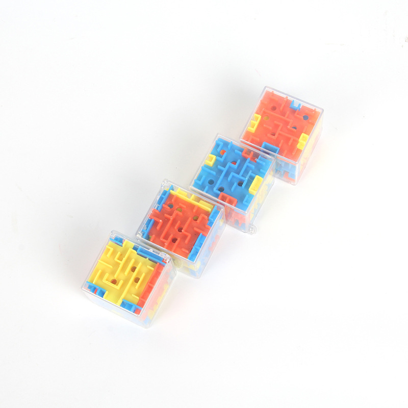 3D Maze Cube 3D Puzzle Cube For Stress Relief Transparent Puzzle Cube 3D Maze Cube Six-sided Speed Cube Rolling Ball Cube Maze Toys For Children Stress Reliever Toys Puzzle Cube For Kids Transparent Ball Maze Speed Cube With Rolling Ball 3D Puzzle Cube