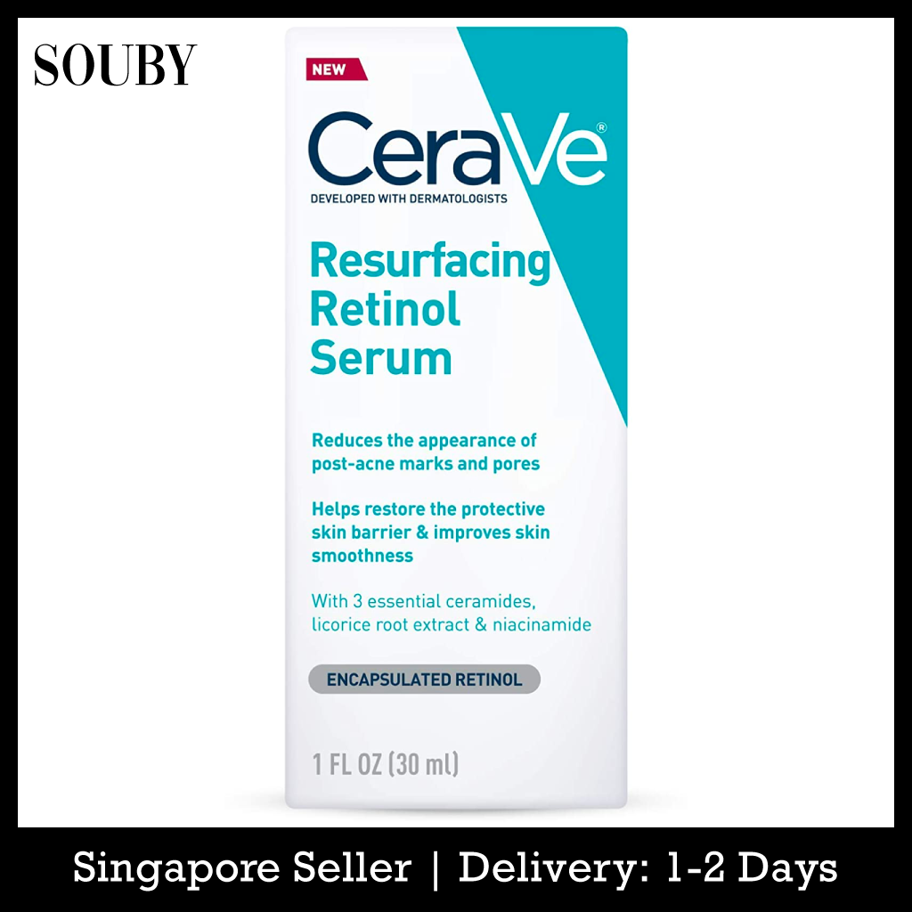 cerave retinol serum