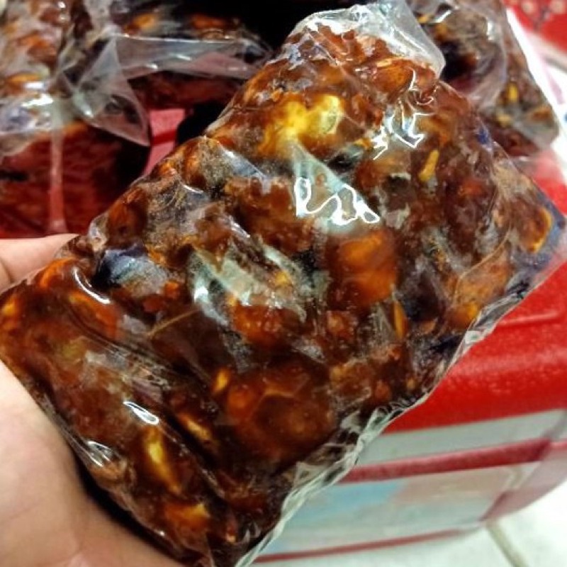Me chua cục chuyên dùng làm nước sốt me (gói 1kg)