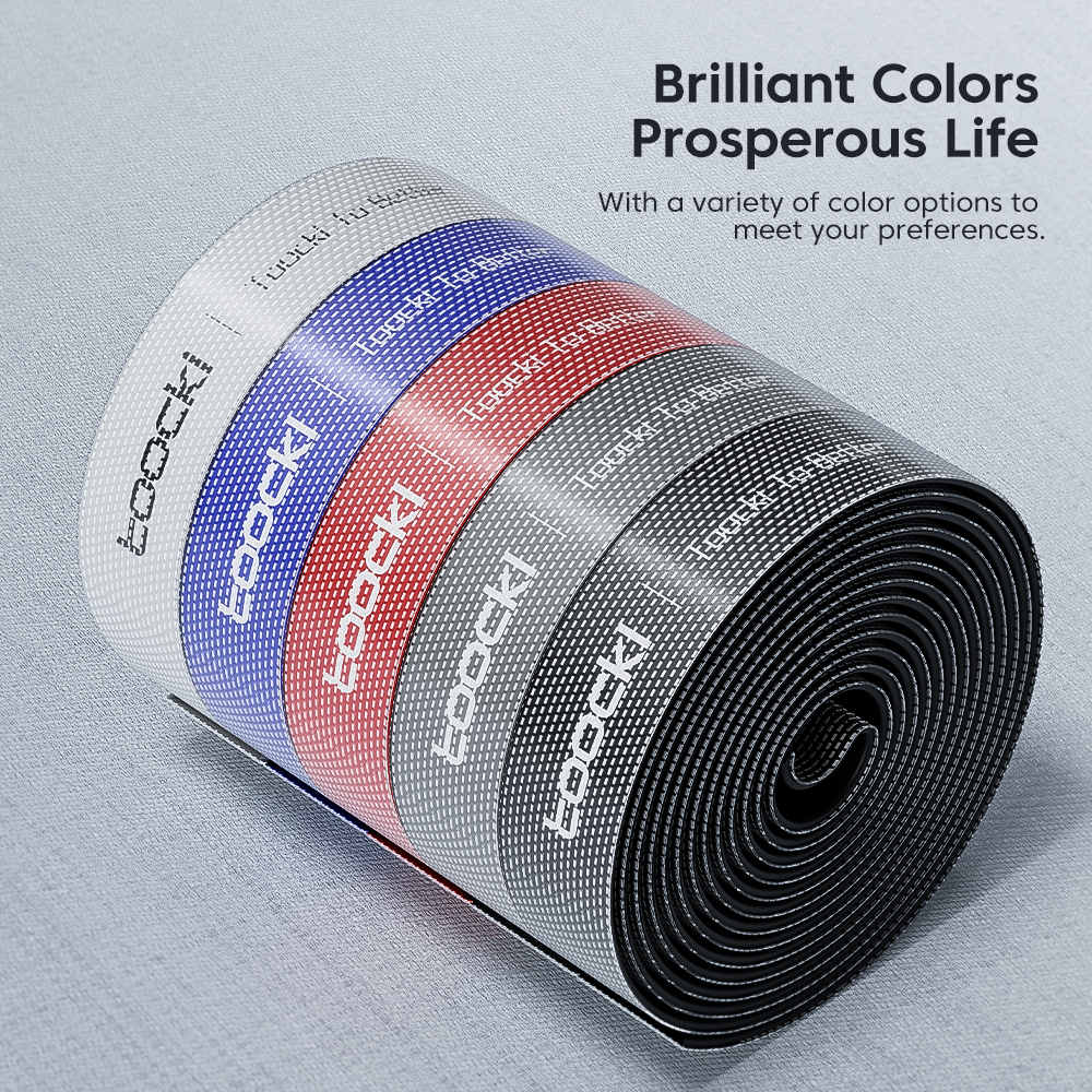 Toocki Cable Organizer Usb Cable Winder Fastener Tape Earphone Mouse Cord Cable Protector 1-5m Wire Winder Cable Management. 