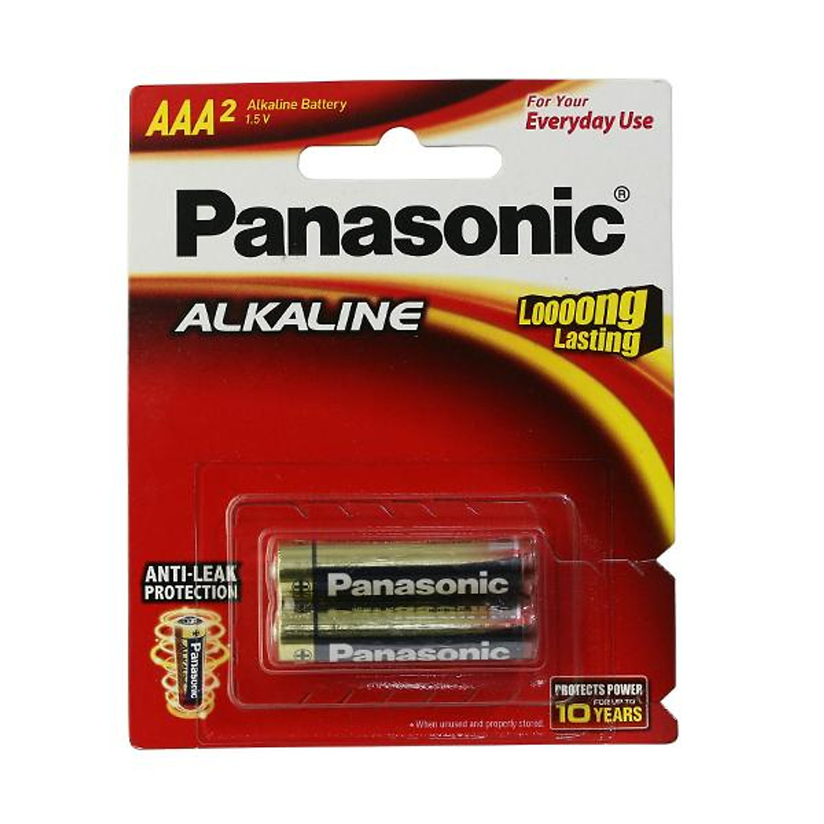 Chính Hãng - Pin AA / Pin AAA Panasonic Alkaline 1,5 V(Vỉ 2 viên/ vỉ 4 viên)