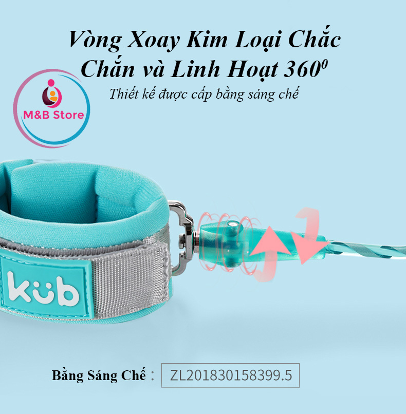 Dây Đeo Tay Chống Lạc - Kub