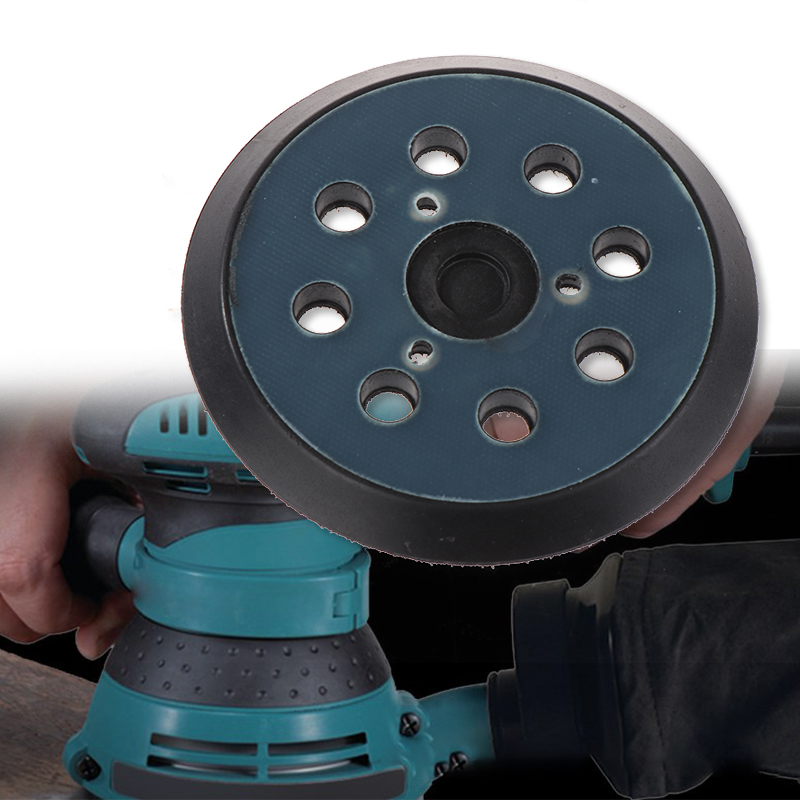 Shiou Cơ sở 8 lỗ để thay thế Máy chà nhám quỹ đạo cho máy chà nhám đĩa đánh bóng Makita bo5041 MT922 Máy chà nhám đĩa dính khung máy chà nhám