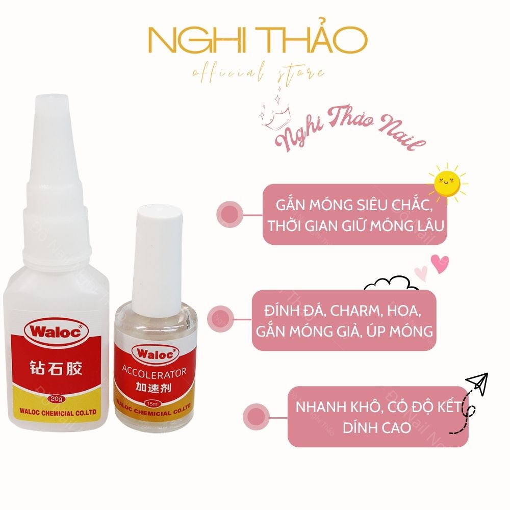 keo bê tông waloc gắn móng