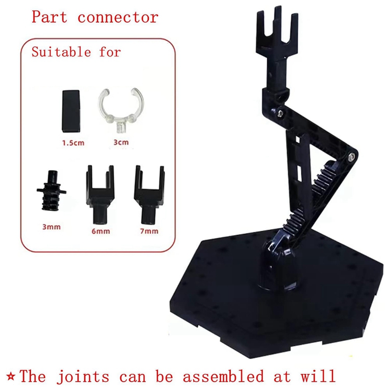 ,Model Display Rack,Suitable for Model Stand Action Figure Stand and , MG, RG Model Display Durable Easy to Use