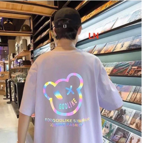 Áo phông phản Quang gấu goodlike LN11