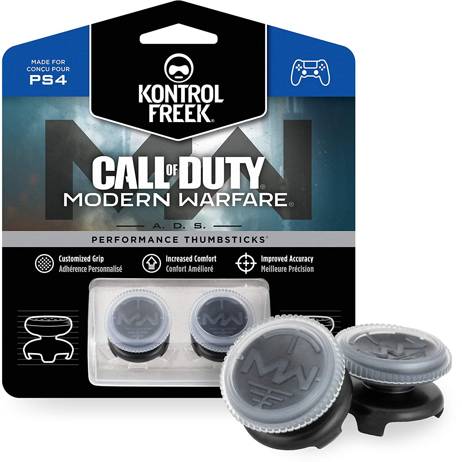【Best-Selling】 KontrolFreek FPS Freek Galaxy for PS4 High-Rise Analog PS5 Joystick Controller Performance Command X-.