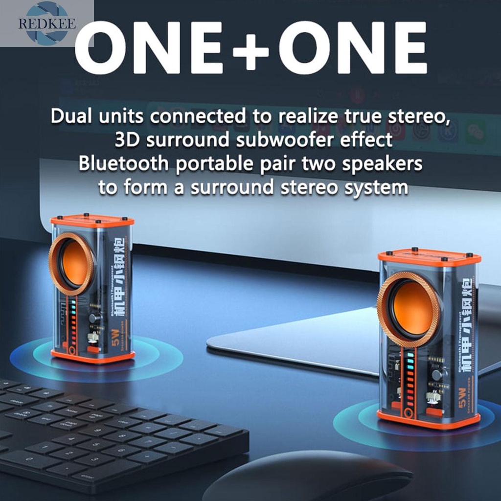 Loa bluetooth 5.0 k07 Có Đèn led 3 Chế Độ Rảnh Tay