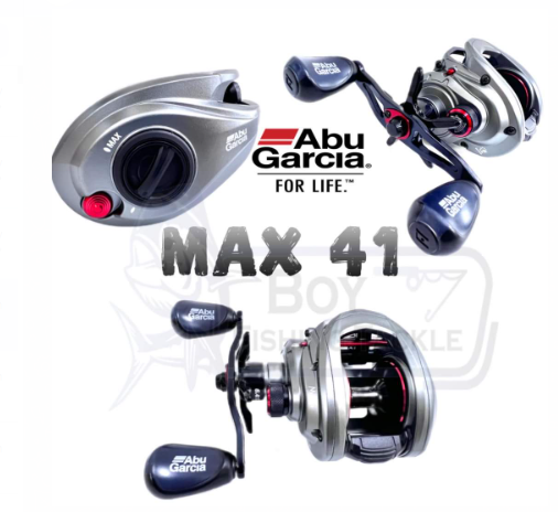 ABU GARCIA MAX4 LP 41 61 BAIT CASTING REEL NEW 2022