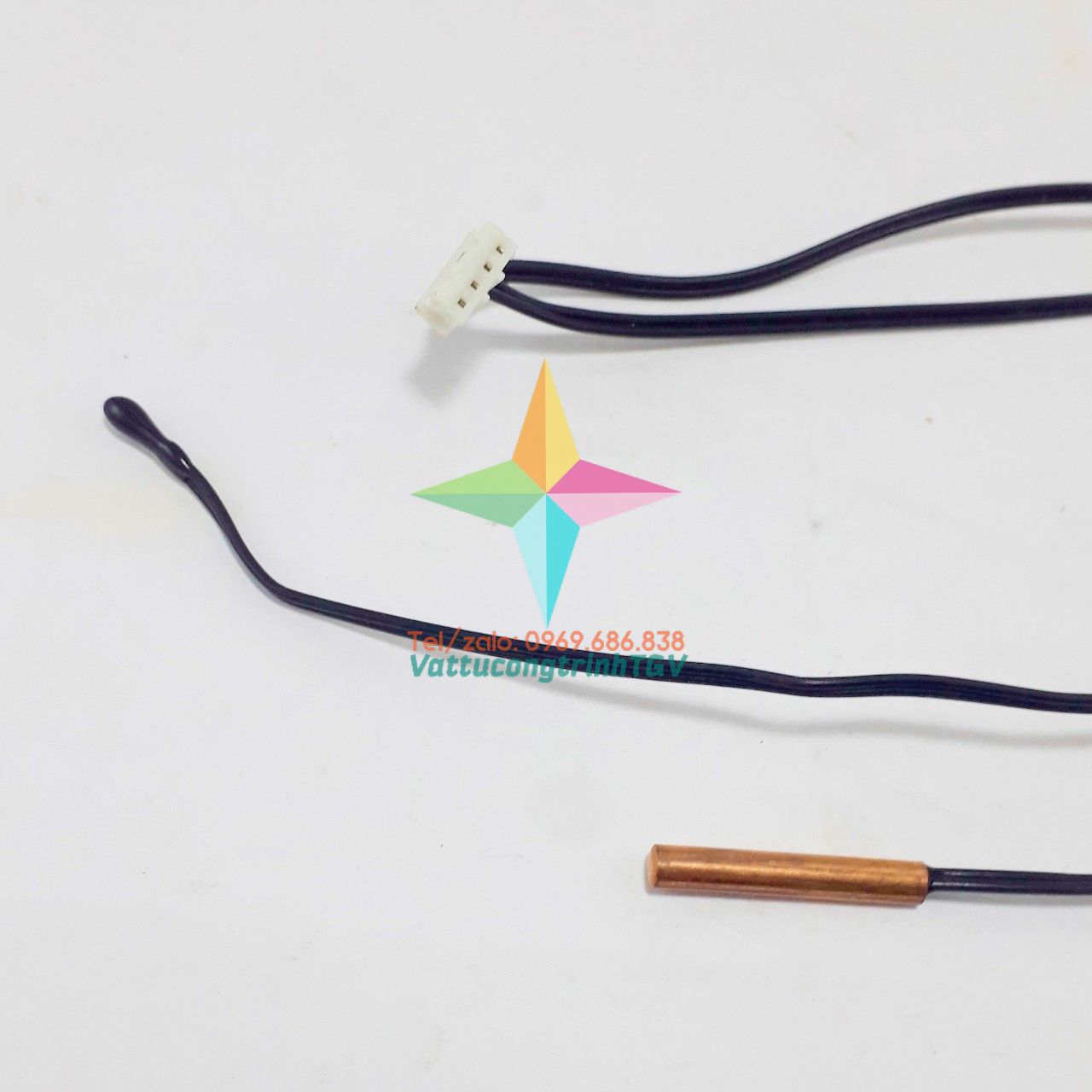 Sensor cảm biến nhiệt độ 2 đầu dò màn lạnh điều hòa PANASONIC