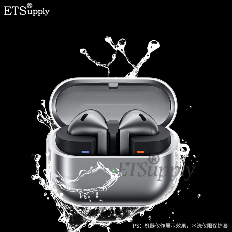 Cover For Samsung Galaxy Buds 3 Pro Case Soft Silicone for Samsung Galaxy Buds 3 Bluetooth Earphone Box Protector case.