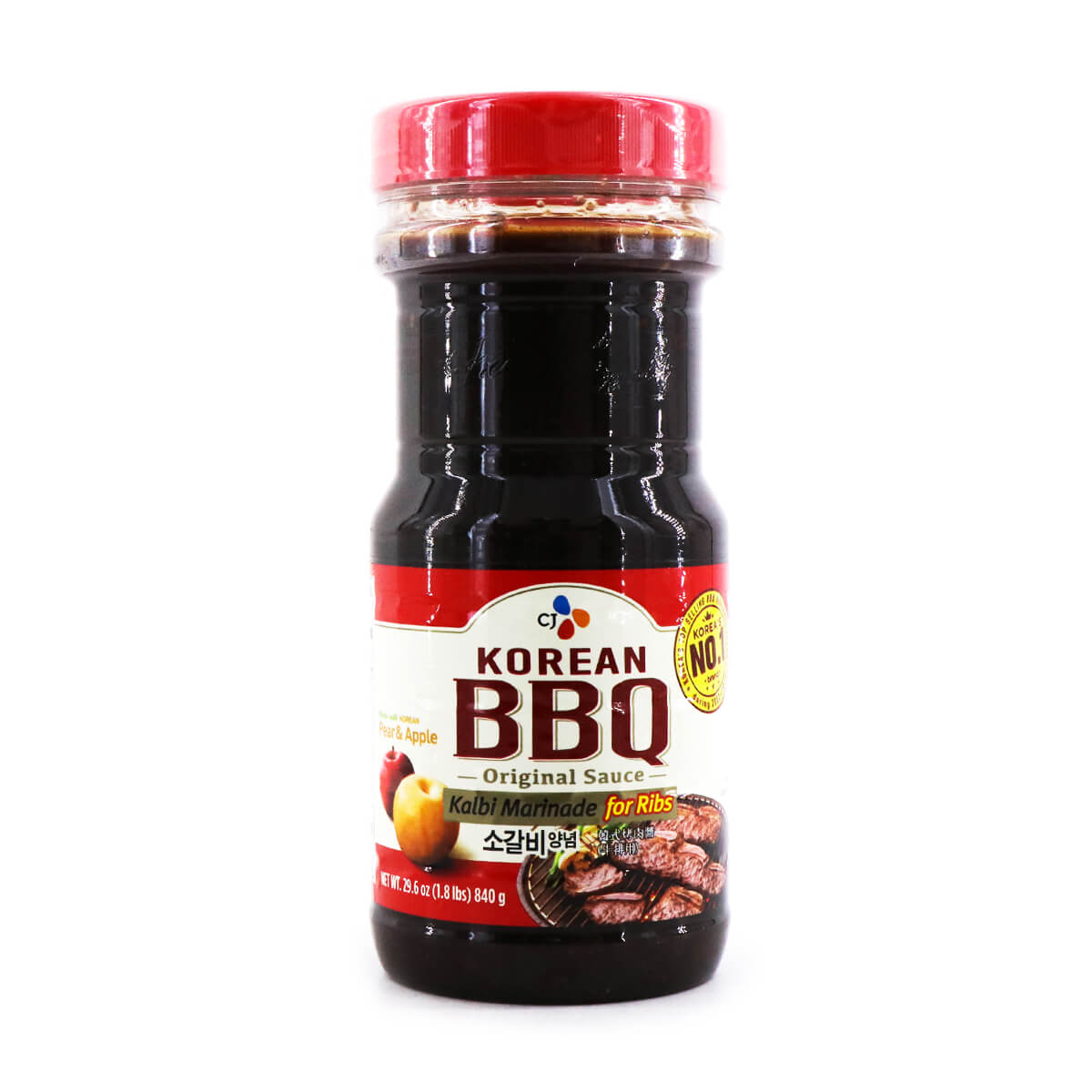 Cj Korean Bbq Kalbi Marinade For Ribs 840g Lazada Ph