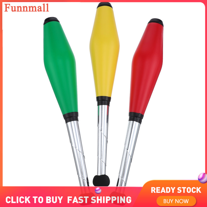 Funnmall 3 Cái Tung hứng Chân Câu lạc bộ tung hứng Người mới bắt đầu Tung hứng Gậy Huấn luyện Tung hứng Gậy Đồ chơi tung hứng