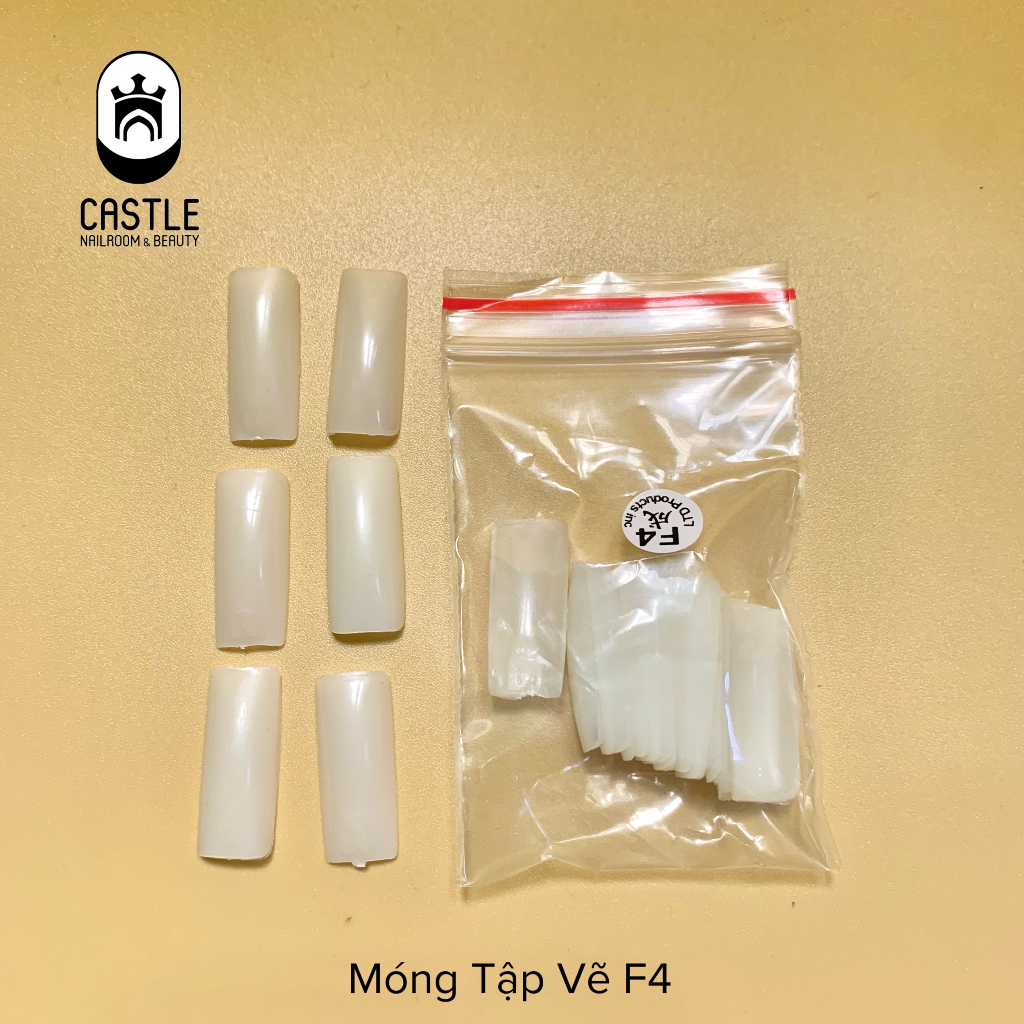 Combo 10 Túi Móng Tập Vẽ F4