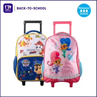 water resistant trolley bags