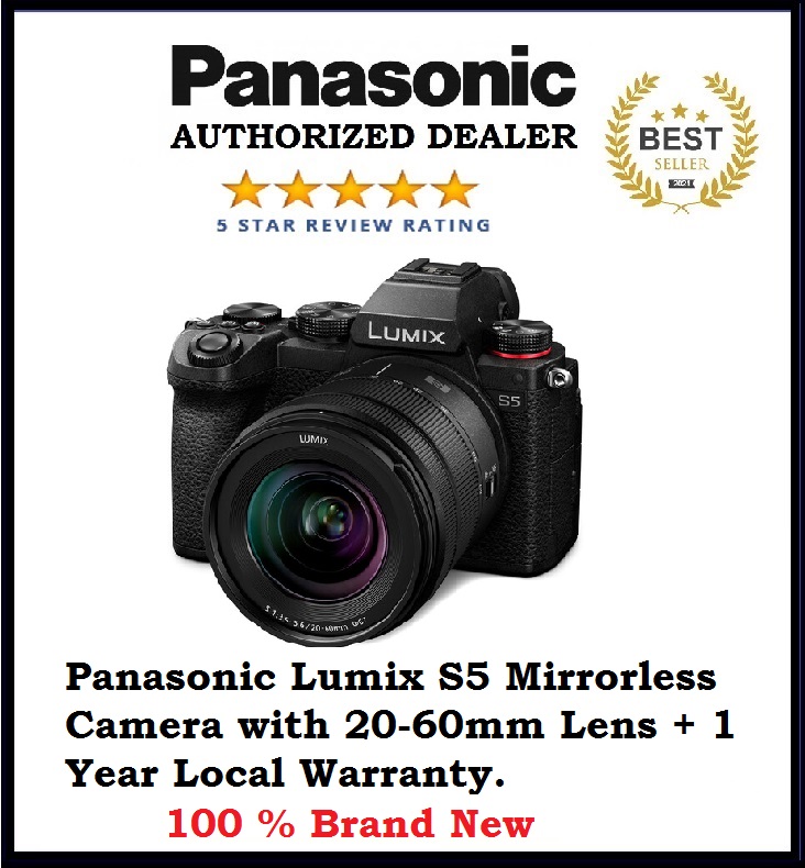 panasonic 4k mirrorless camera