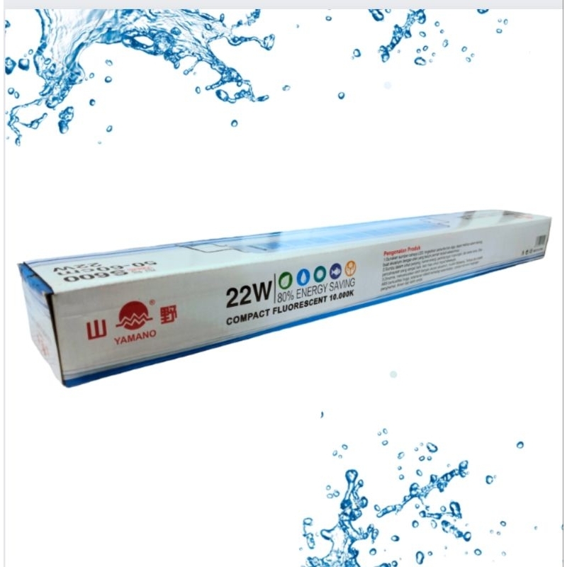 YAMANO S 600 LAMPU LED ATAS AQUARIUM AQUASCAPE