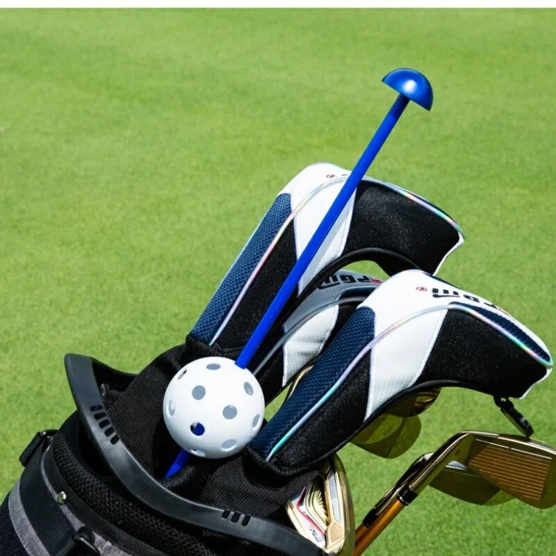 PGM Golf Swing Boost Swing Speed Delay Lower Release Ultra-light Golf Swing Practice Vocalization Training Stick HGB024
