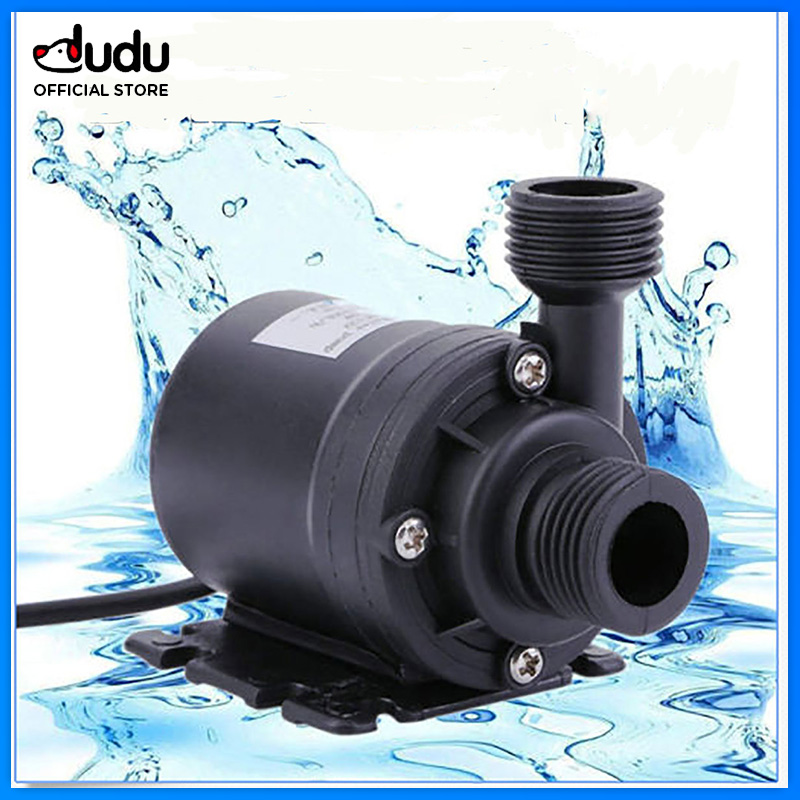 Dudu pet 800l/h ultra quiet mini water pump 5m dc 12v lift brushless motor circulation submersible water pump pressure pump