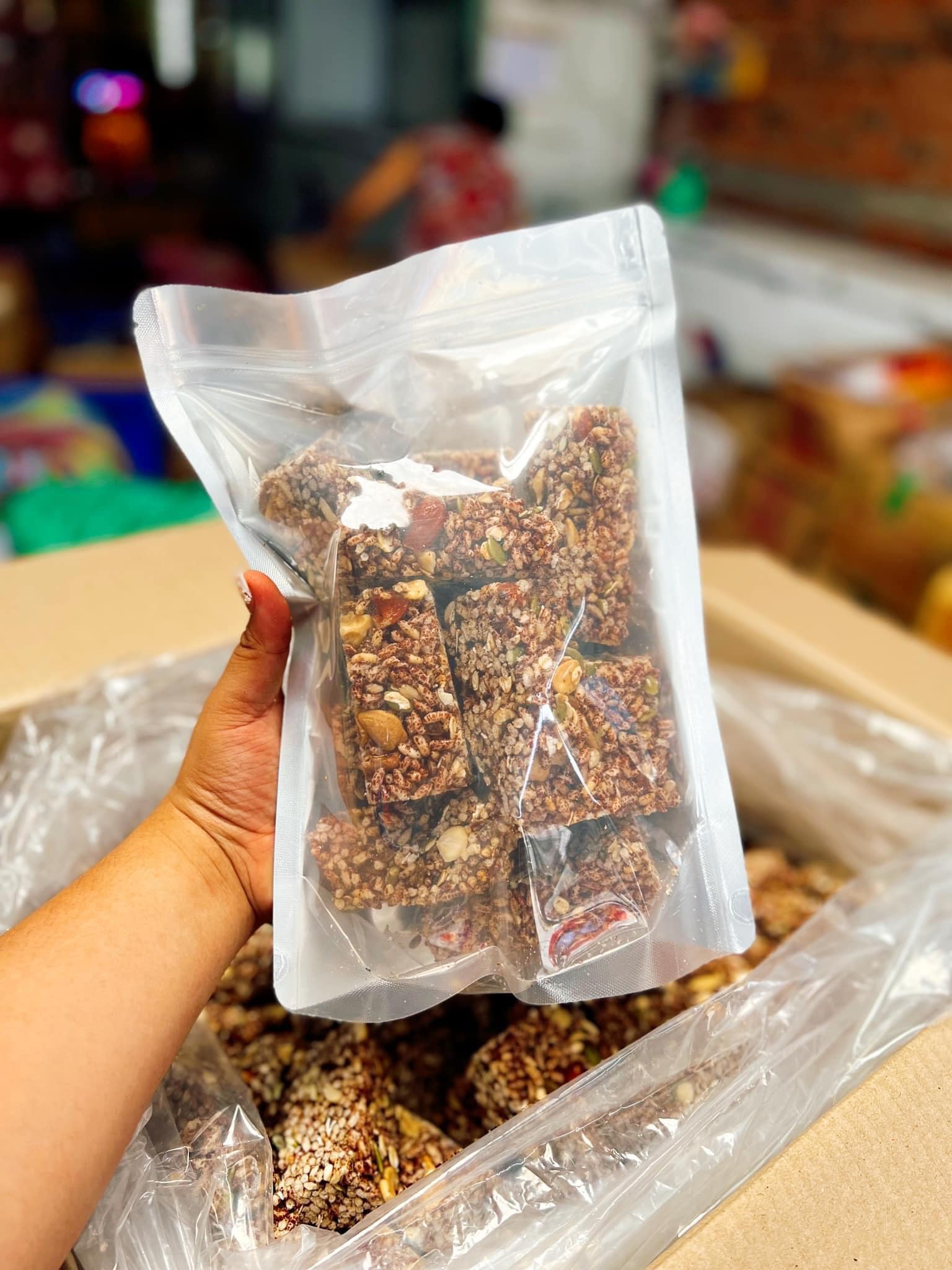 ?? CỐM - Gạo Lức Mix Hạt Dinh Dưỡng - Rong Biển