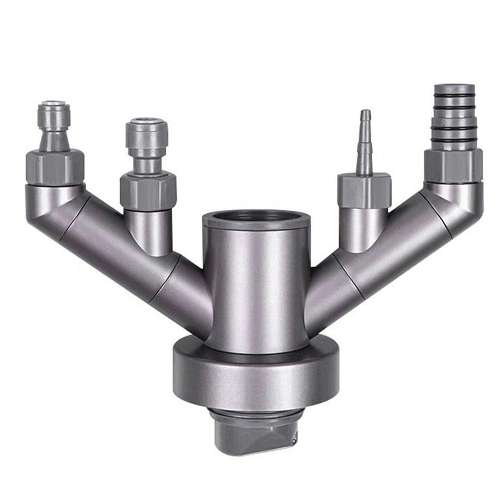 SUPERSTITION EFFLUENCE78SU6 Anti odor Sink Drain Pipe Adapter Sealing Ring Multifunctional Kitchen Basin Sewer Branch Useful Dual-Interface Dishwasher Water Pipe Connector Washing Machine Drainage Supplies
