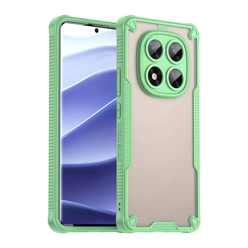 Xiaomi Redmi Note 14 Pro Plus 5G Waterproof and Shockproof Frosted Phone Case.