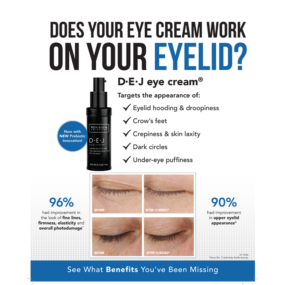 dej eye cream before and after