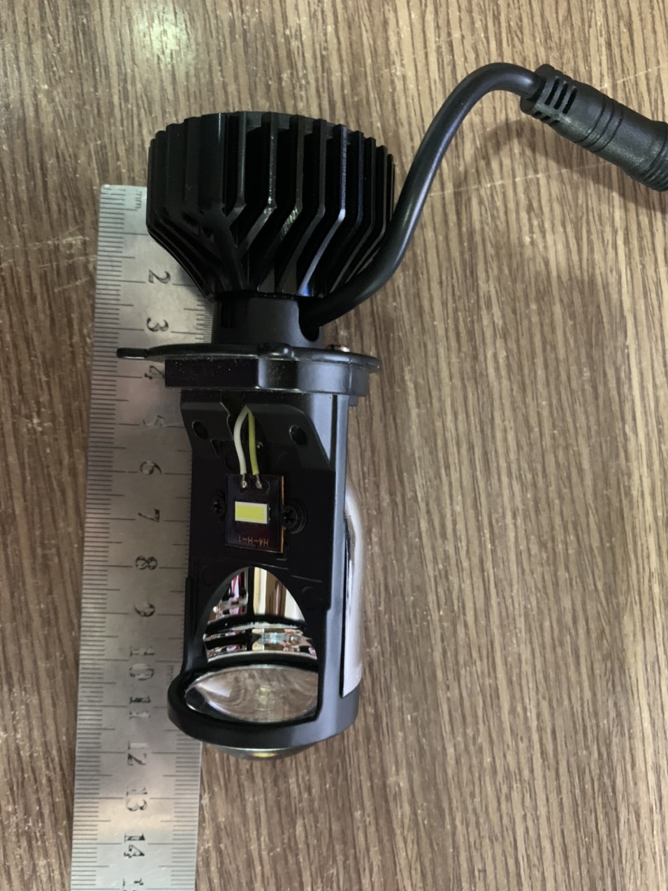 ĐÈN LED PHA BI CẦU MINI L9K CHÂN H4 lắp oto , xe máy