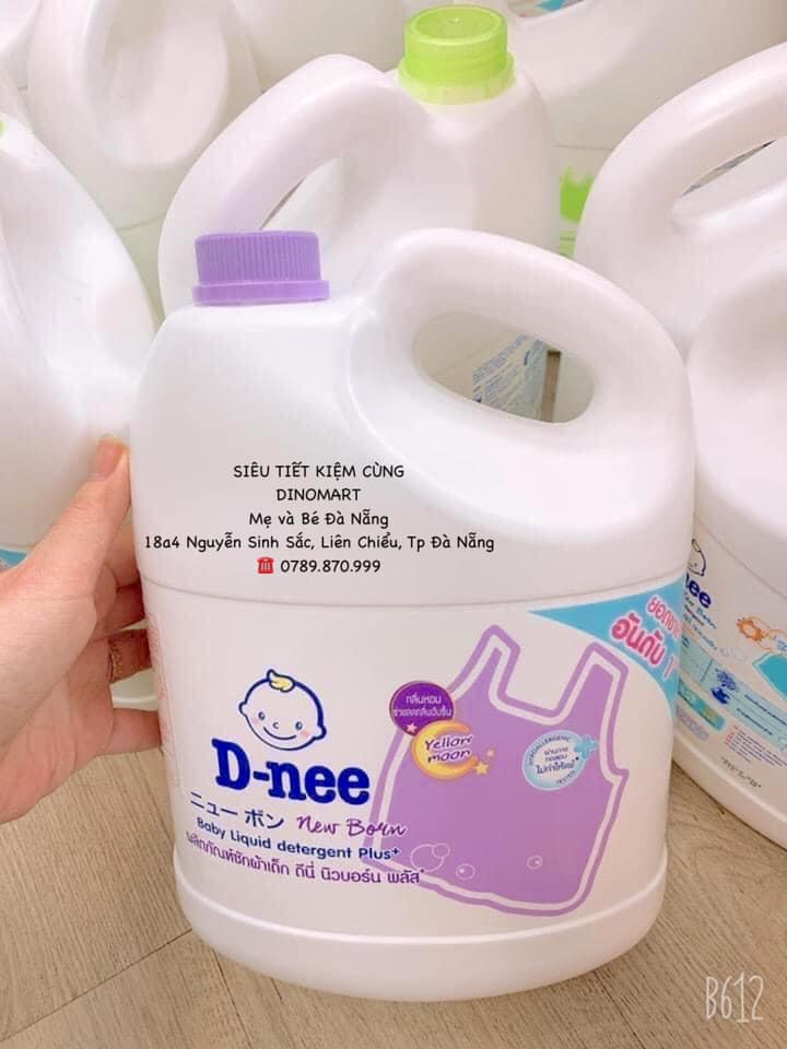 Nước giặt xả Dnee Thái Lan