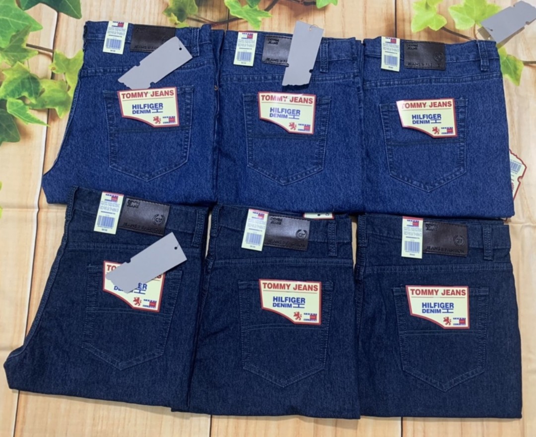 Quần jean nam ống suông BIG SIZE (size từ 75kg - 100kg)