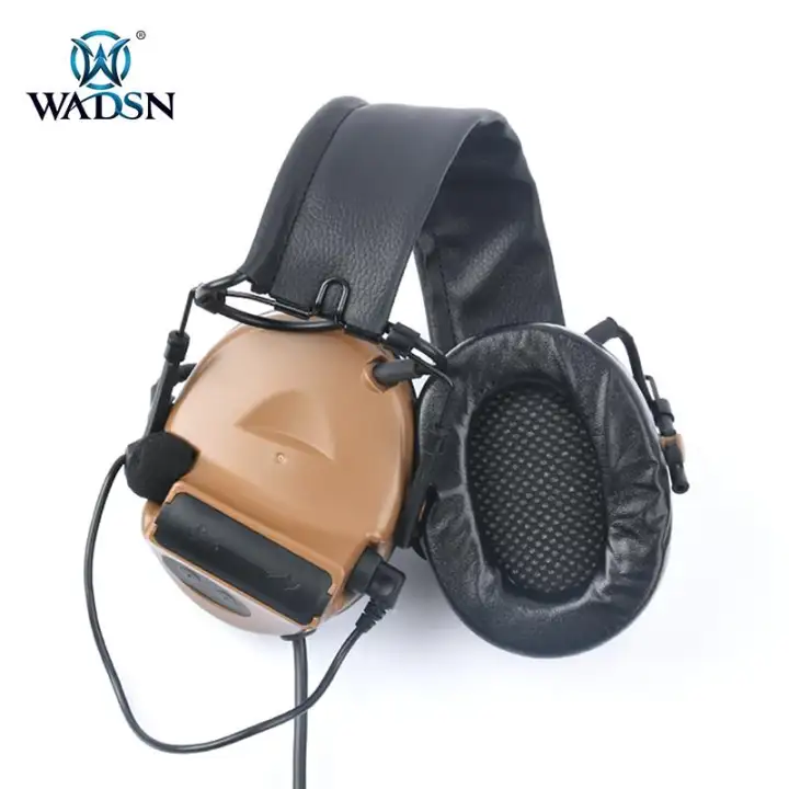 tactical headset with microphone