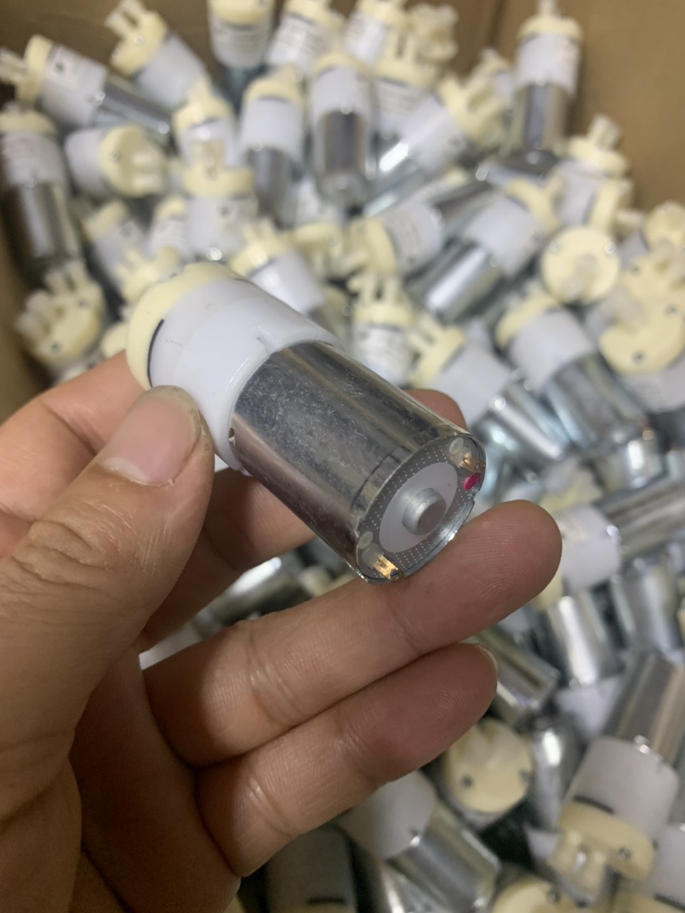 Bơm màng mini, bơm nước, thổi khí, hút chân không