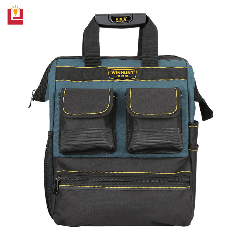 YONUO Backpack for both shoulder tool packs, special electrician backpacks, large capacity multifunctional repair tool bags