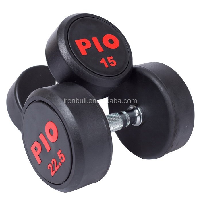 Tạ tay cao su Pio 17.5kg (1 cục)