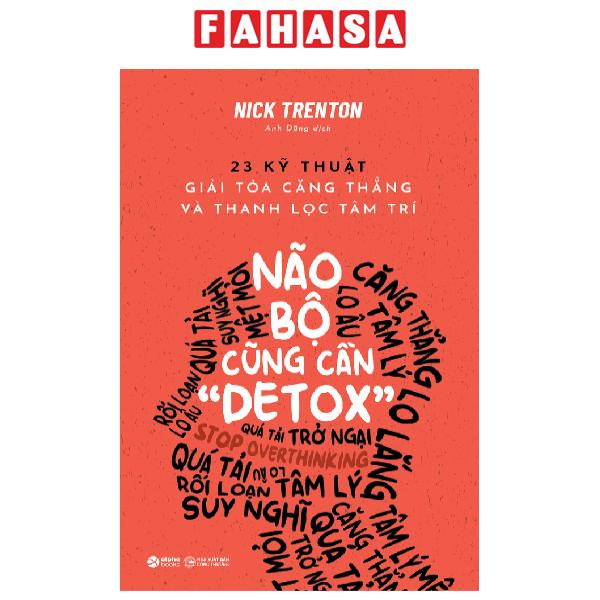 Fahasa - não bộ cũng cần "detox"