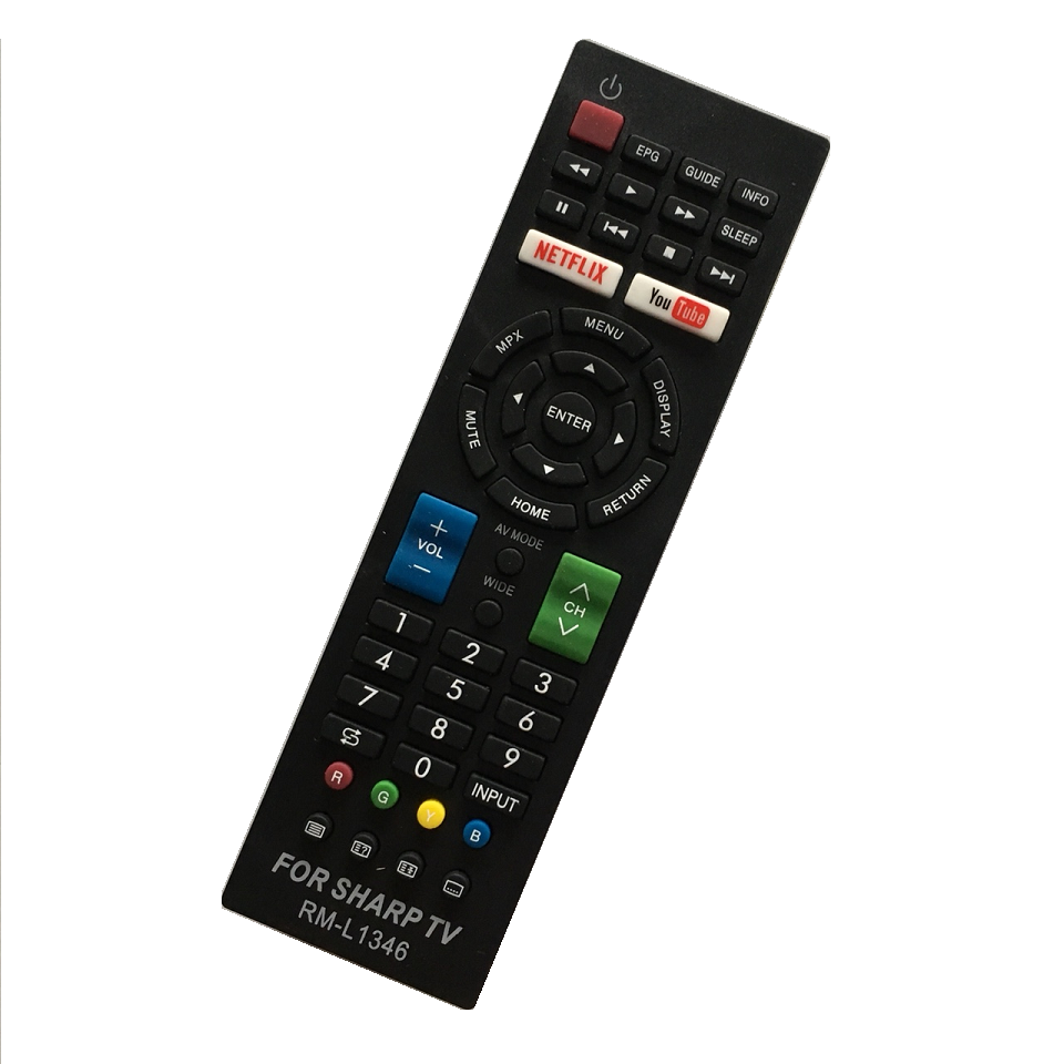 [HCM]Điều Khiển Smart Ti Vi SHARP( GB234WJSA )