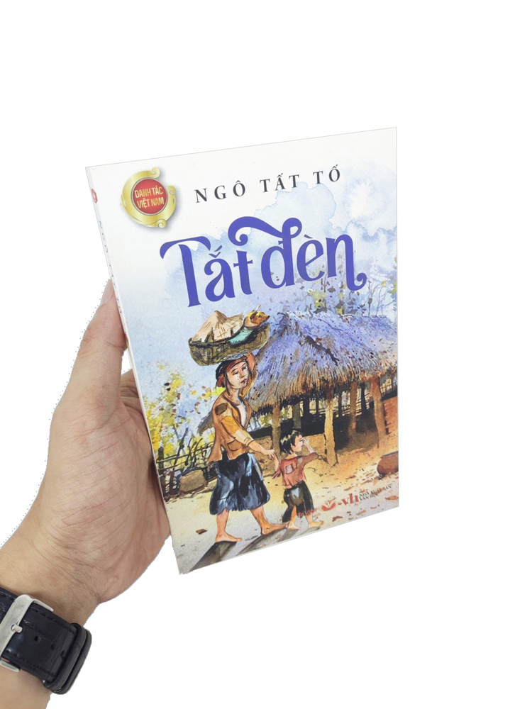 Sách Fahasa - Tắt Đèn - Ngô Tất Tố (Tái Bản 2023)