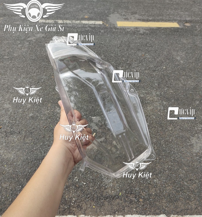 Pô E Vario 2018 - 2021 (150cc) Trong Suốt U-MS4991
