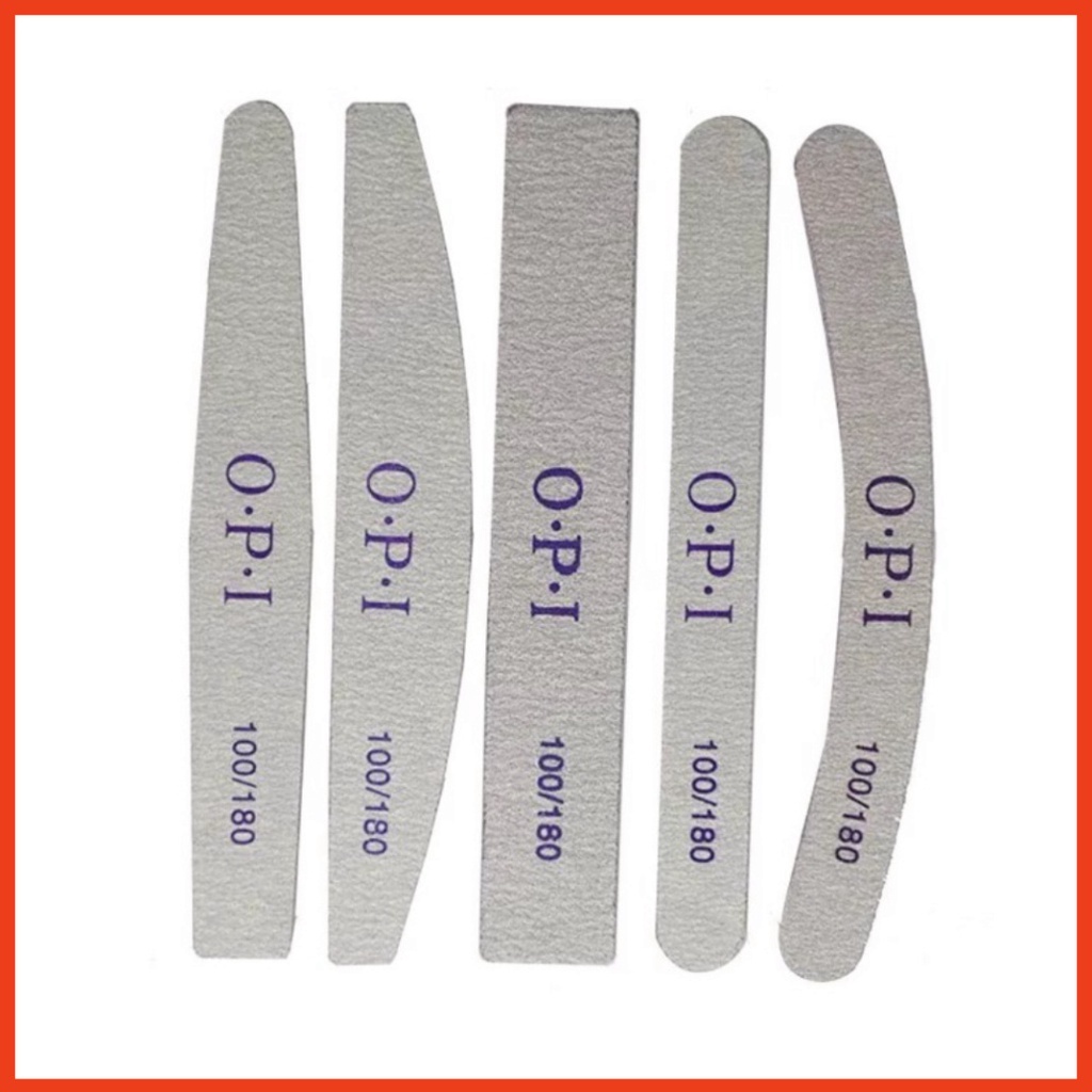 Dũa Móng Tay OPI Nhiều Hình Dáng 1 Chiếc