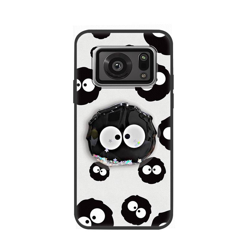 cute Back Cover Phone Case For Sharp Aquos R6/SH-51B/P6/R6G quicksand Simplicity phone lens protection Glitter TPU. 