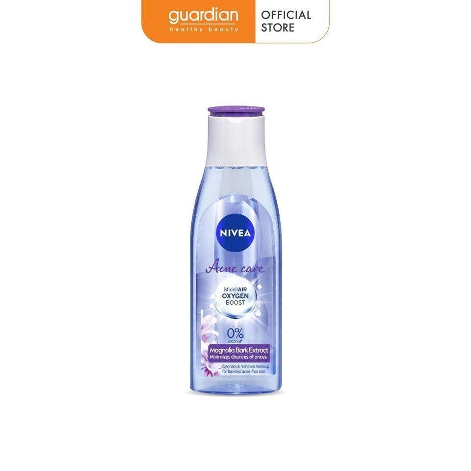 Nước Tẩy Trang Chăm Sóc Da Mụn NIVEA 200Ml