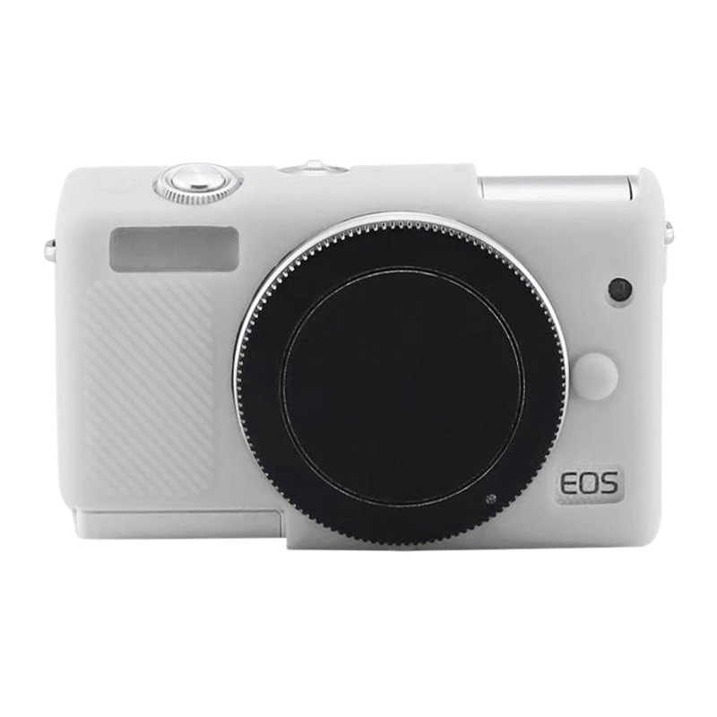 Soft Silicone Protective Case for Canon EOS M200 (Yellow)(PULUZ Official store)