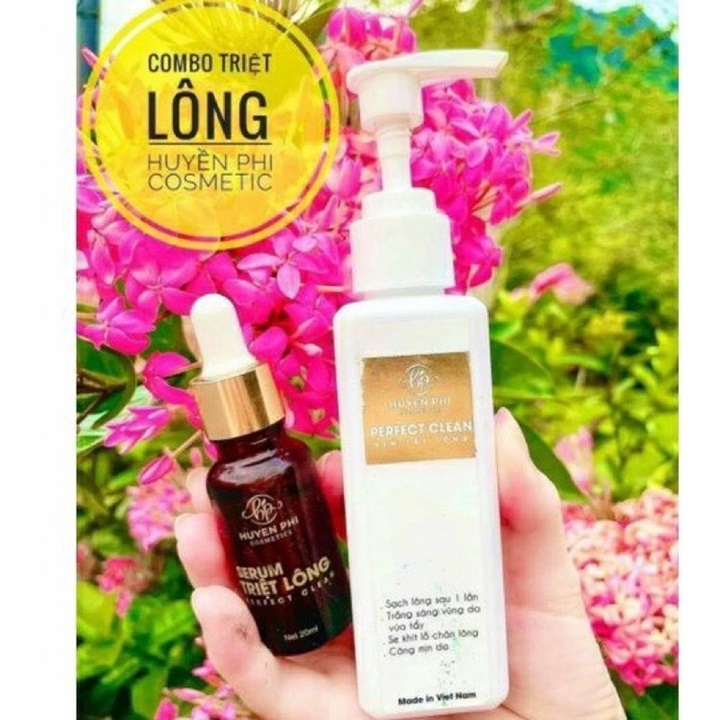 [Sỉ-Rẻ] Combo 2 món Kem Tẩy Lông , Serum Triệt Lông – LQ702 [Lẻ-Sỉ]
