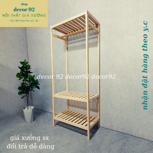 Tủ Treo Đơn, Kệ Treo Quần Áo