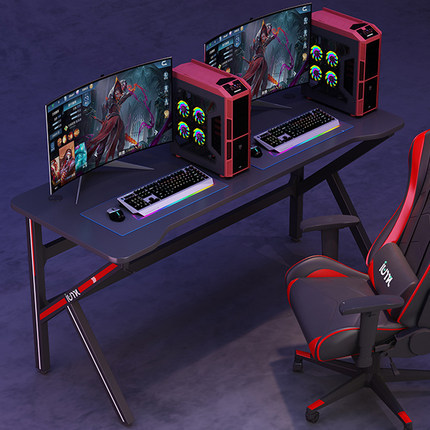 professional gaming table computer table home simple desktop game table ...