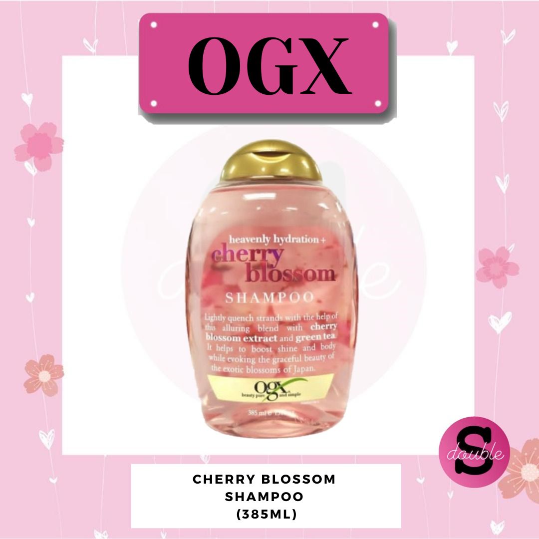 OGX SHAMPOO / CONDITIONER ALL SERIES 385ml | Lazada Singapore